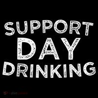 SUPPORT DAY DRINKING Toddler T-Shirt thumb 4