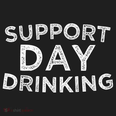SUPPORT DAY DRINKING Kids Long Sleeve Plaid Pajama Set