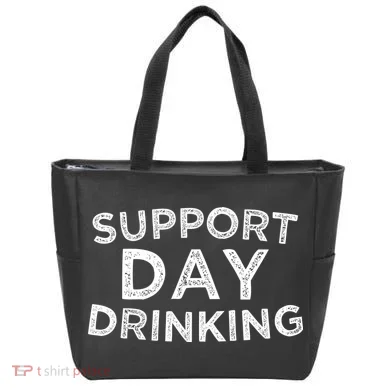 SUPPORT DAY DRINKING Tote Bag