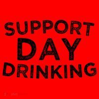 SUPPORT DAY DRINKING Santa Hat thumb 1
