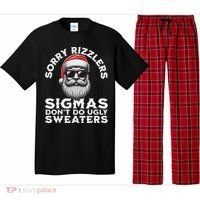 Sigmas DonT Do Ugly Sweaters Christmas Santa Rizz N Pajama Set thumb 0