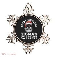 Sigmas DonT Do Ugly Sweaters Christmas Santa Rizz N Ornament thumb 0