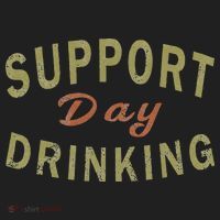 Support Day Drinking Drinking Gift Drunk Women's Sweatshirt thumb 2