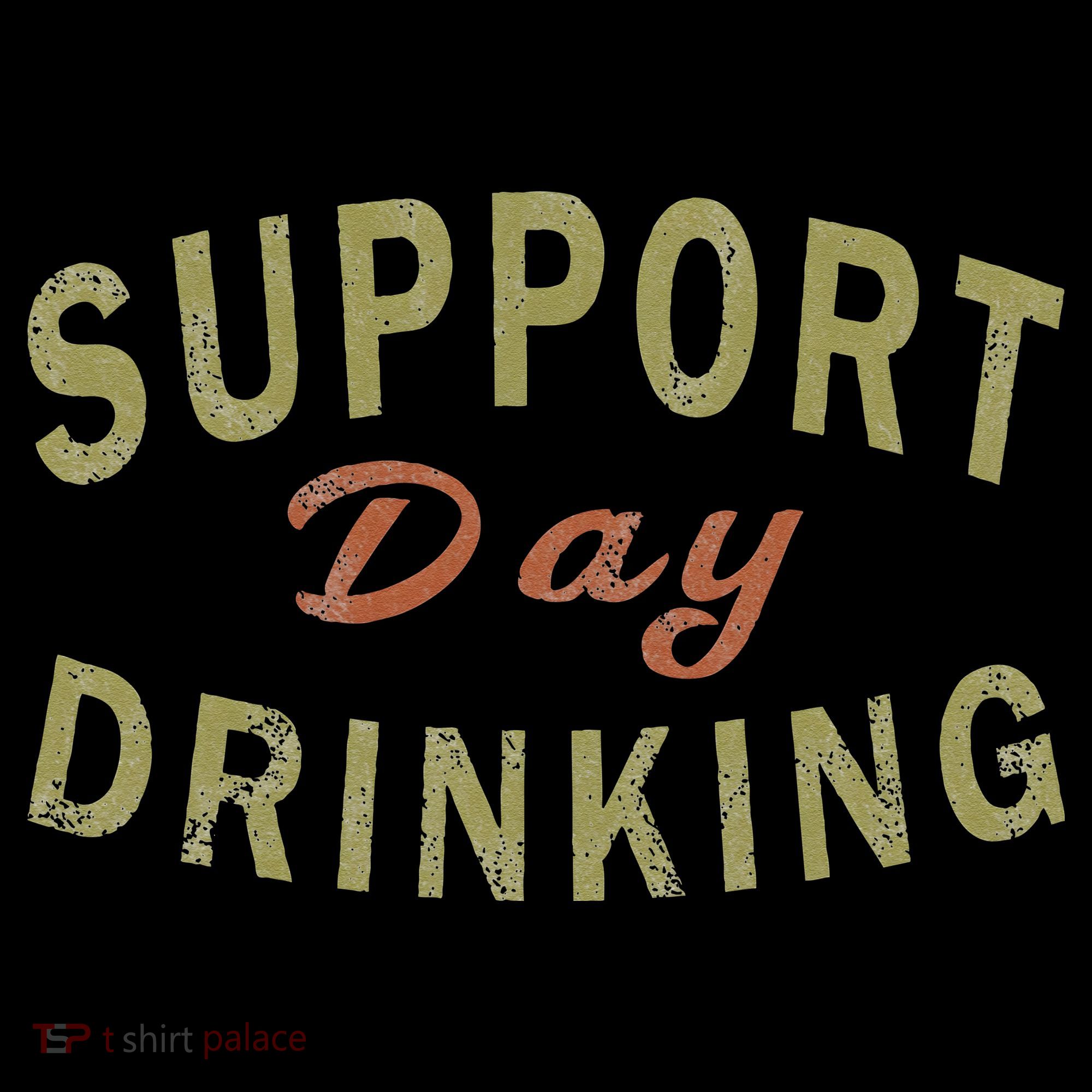 Support Day Drinking Drinking Gift Drunk USA-Made Doggie Bandana