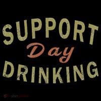Support Day Drinking Drinking Gift Drunk Women's Tank Top thumb 5