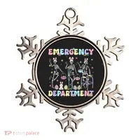 Skeleton Dancing Easter Emergency Department Er Nurse  Ornament thumb 0