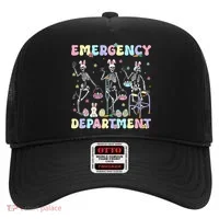 Skeleton Dancing Easter Emergency Department Er Nurse  Hat thumb 0