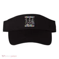 Skeleton Dancing Easter Emergency Department Er Nurse  Visor thumb 0