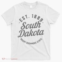 South Dakota Est. 1889 Vintage Mount Rushmore State Pride T-Shirt thumb 0
