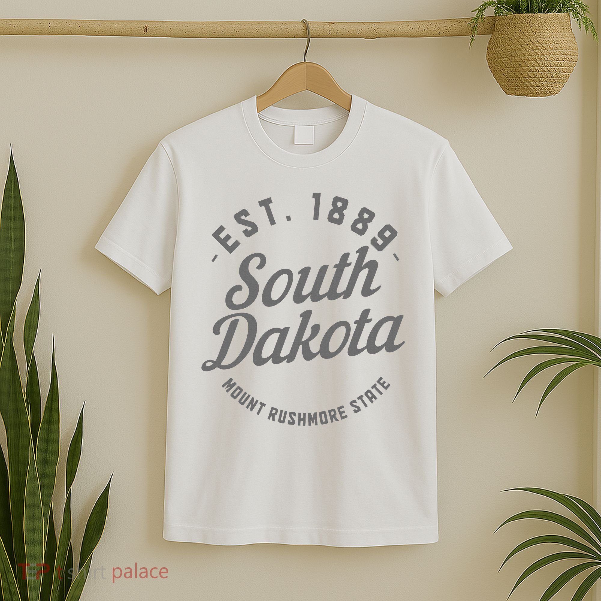 South Dakota Est. 1889 Vintage Mount Rushmore State Pride T-Shirt