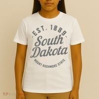South Dakota Est. 1889 Vintage Mount Rushmore State Pride T-Shirt thumb 4