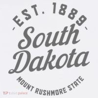 South Dakota Est. 1889 Vintage Mount Rushmore State Pride T-Shirt thumb 7
