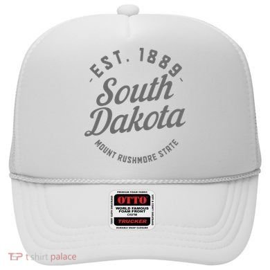 South Dakota Est. 1889 Vintage Mount Rushmore State Pride Hat