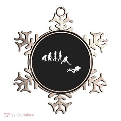 Scuba Dive Evolution Diving Diver Ocean Lover Gift Ornament