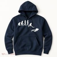 Scuba Dive Evolution Diving Diver Ocean Lover Gift Hoodie thumb 0