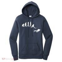 Scuba Dive Evolution Diving Diver Ocean Lover Gift Women's Hoodie thumb 0