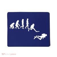 Scuba Dive Evolution Diving Diver Ocean Lover Gift Mousepad thumb 0