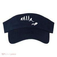 Scuba Dive Evolution Diving Diver Ocean Lover Gift Visor thumb 0