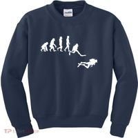 Scuba Dive Evolution Diving Diver Ocean Lover Gift Kids Sweatshirt thumb 0