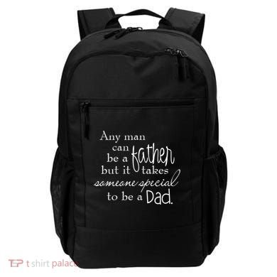 Special Dad Father's Day Gift Quote Backpack