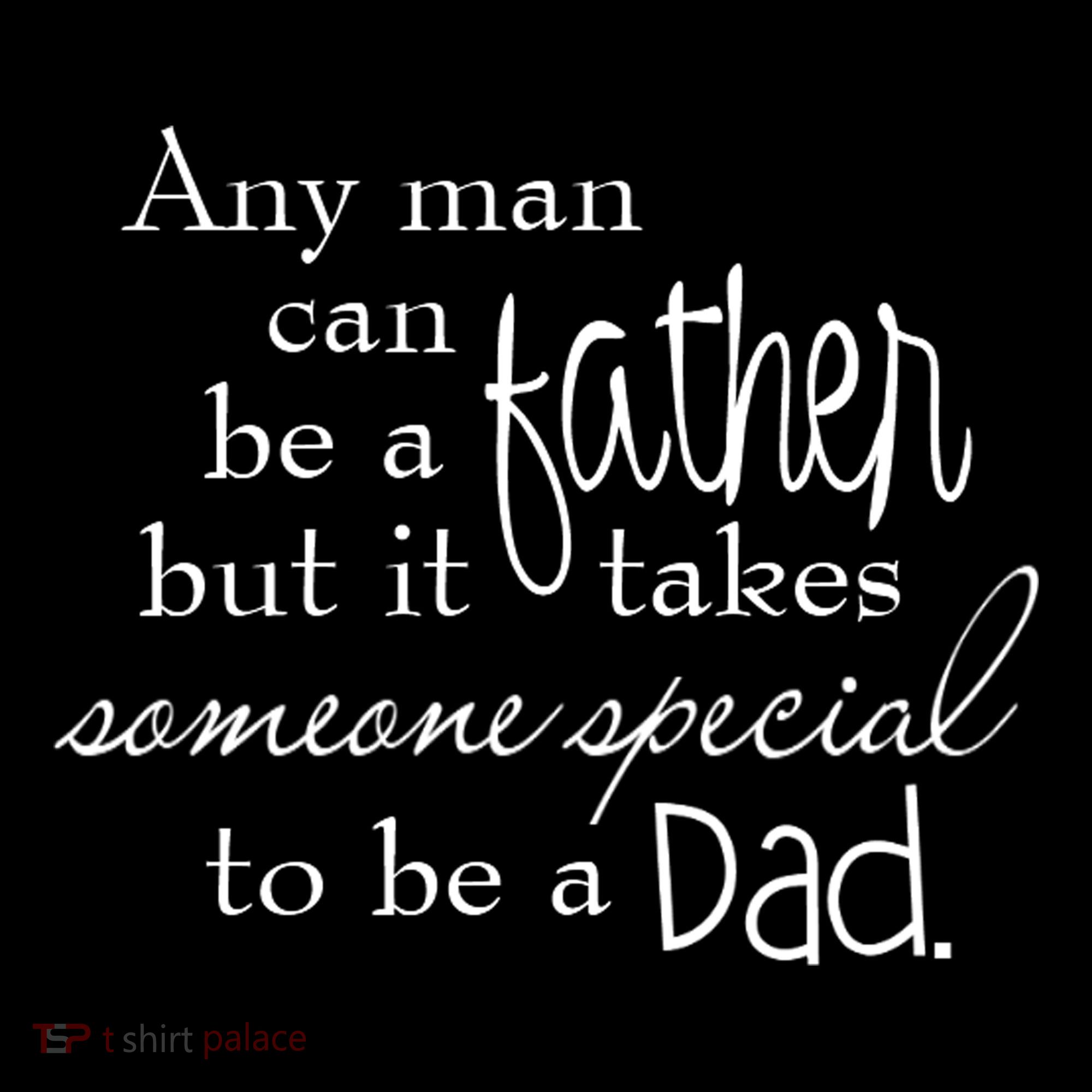 Special Dad Father's Day Gift Quote Backpack