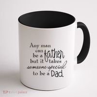 Special Dad Father's Day Gift Quote Coffee Mug thumb 1