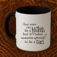 Special Dad Father's Day Gift Quote Coffee Mug thumb 2