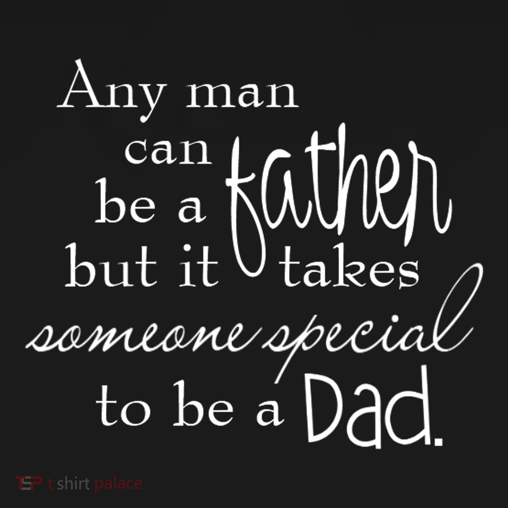 Special Dad Father's Day Gift Quote Pajama Set