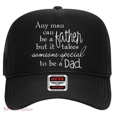 Special Dad Father's Day Gift Quote Hat