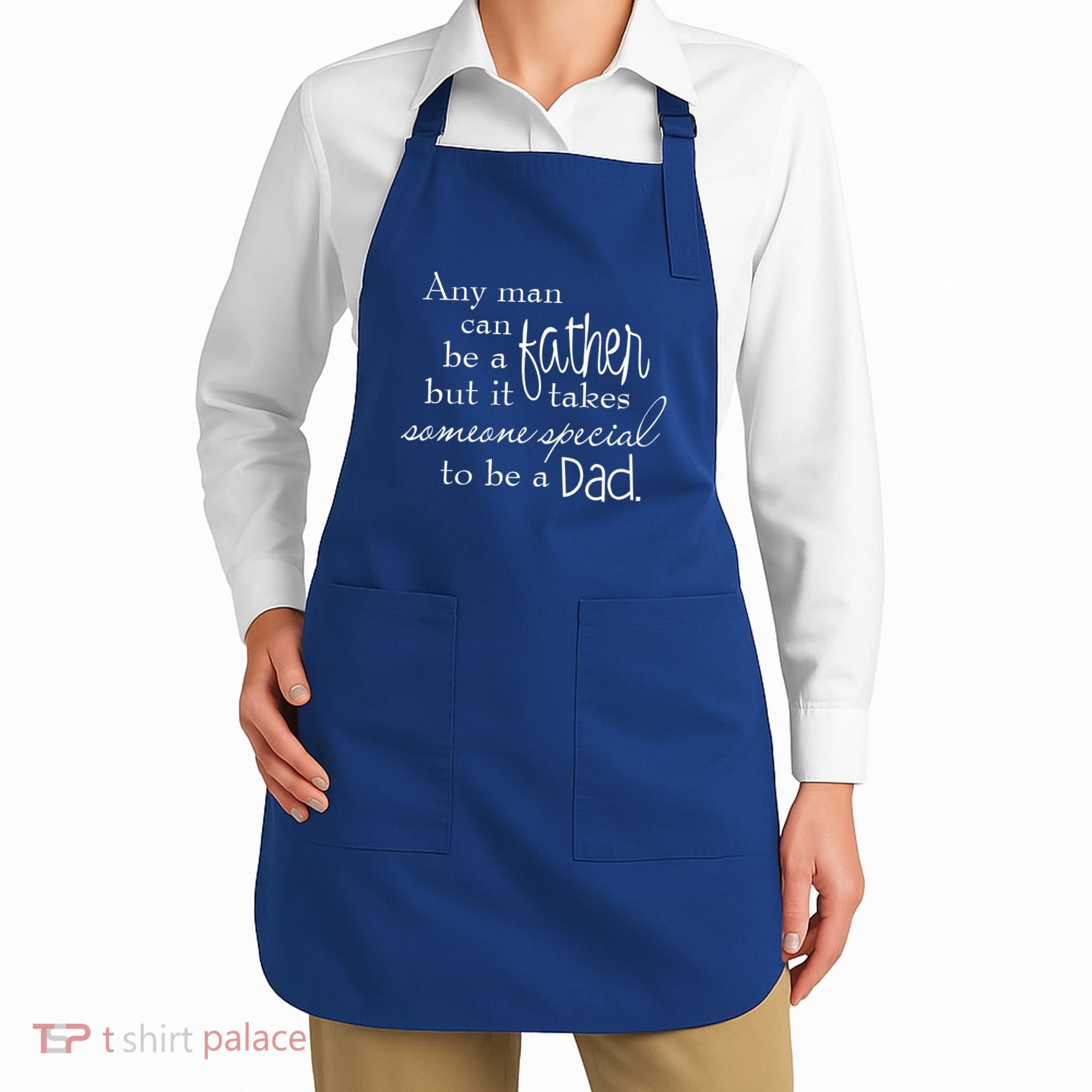 Special Dad Father's Day Gift Quote Apron