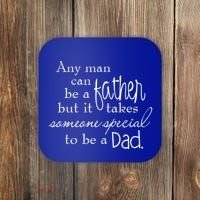 Special Dad Father's Day Gift Quote Coaster thumb 0