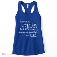Special Dad Father's Day Gift Quote Women's Tank Top thumb 0