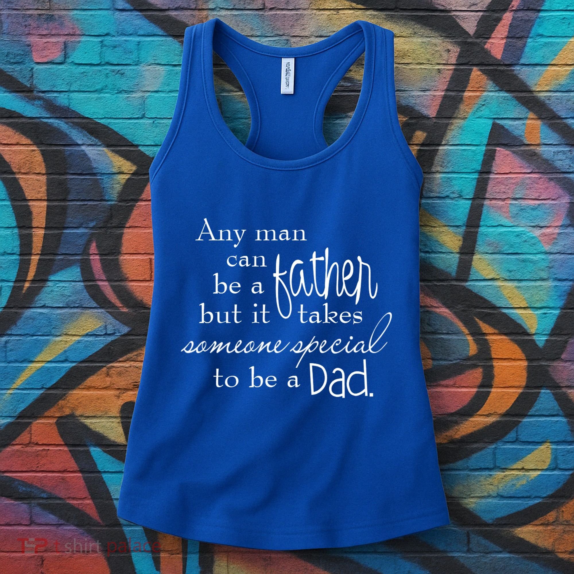 Special Dad Father's Day Gift Quote Women's Tank Top