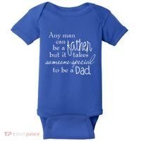 Special Dad Father's Day Gift Quote Baby Bodysuit thumb 0