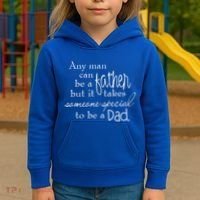 Special Dad Father's Day Gift Quote Kids Hoodie thumb 3