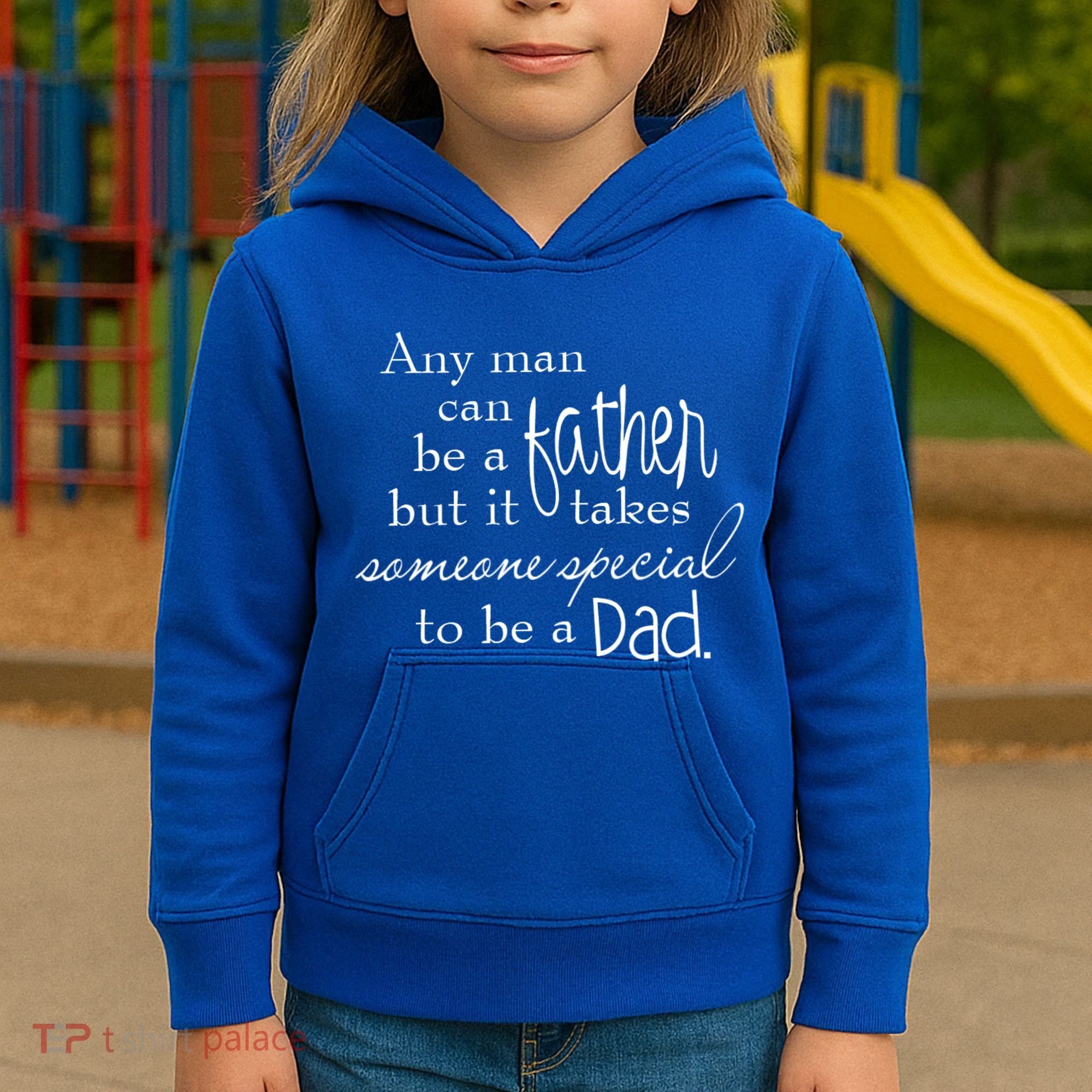 Special Dad Father's Day Gift Quote Kids Hoodie