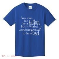 Special Dad Father's Day Gift Quote Kids T-Shirt thumb 0