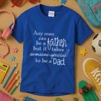 Special Dad Father's Day Gift Quote Kids T-Shirt thumb 3