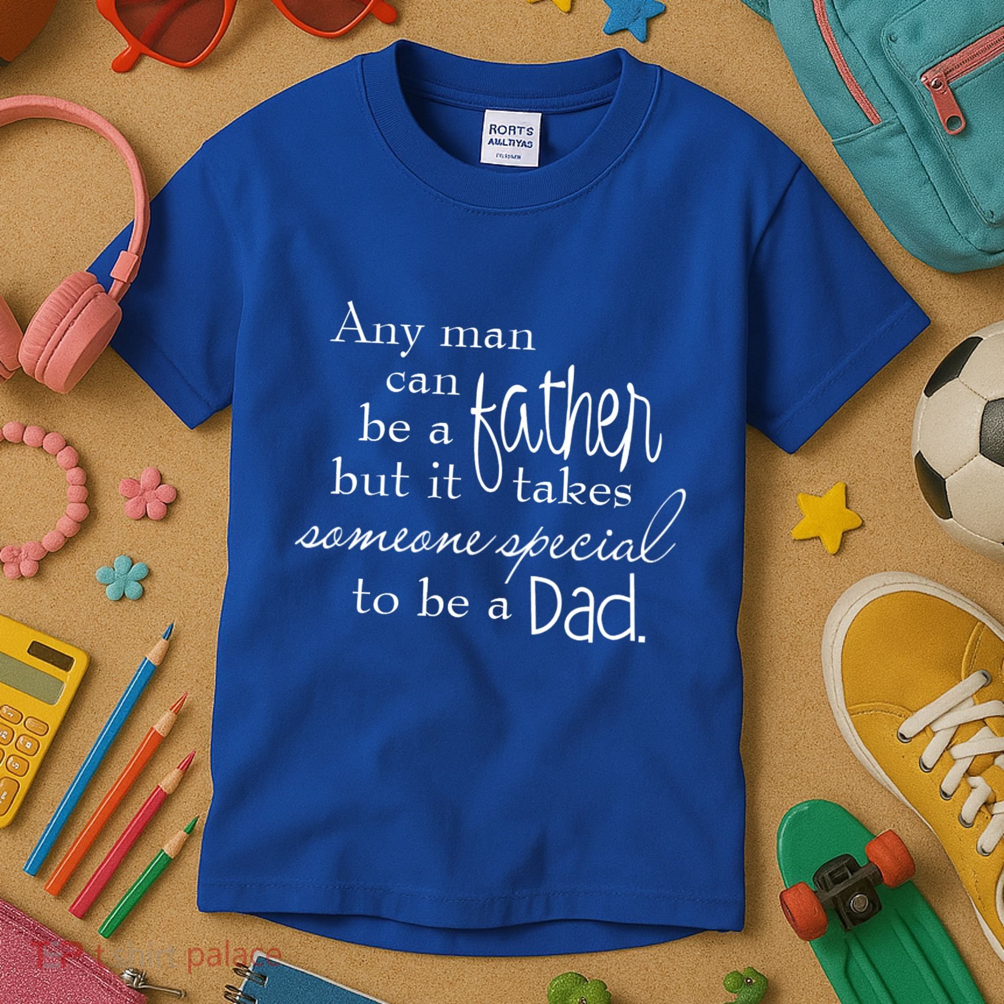 Special Dad Father's Day Gift Quote Kids T-Shirt