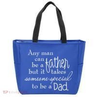 Special Dad Father's Day Gift Quote Tote Bag thumb 0