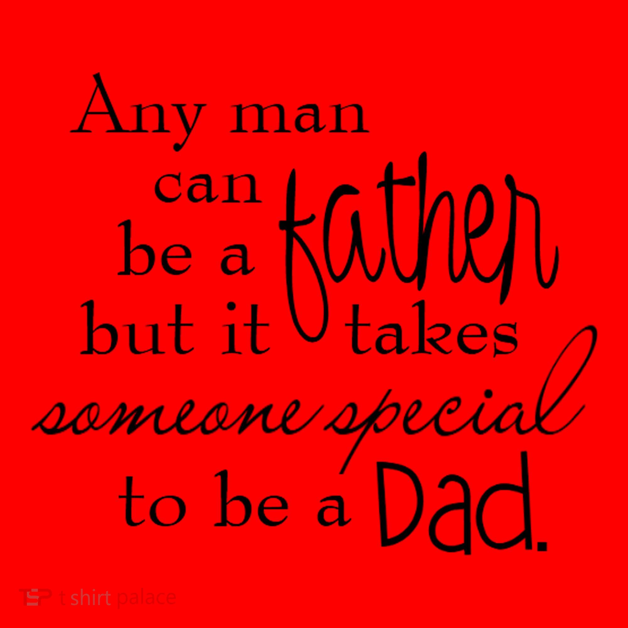Special Dad Father's Day Gift Quote Santa Hat