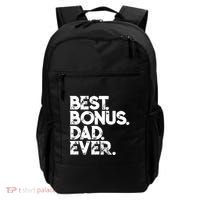 Step Dad Fathers Day Gift Best Bonus Dad Ever Gift Backpack thumb 0