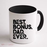 Step Dad Fathers Day Gift Best Bonus Dad Ever Gift Coffee Mug thumb 1