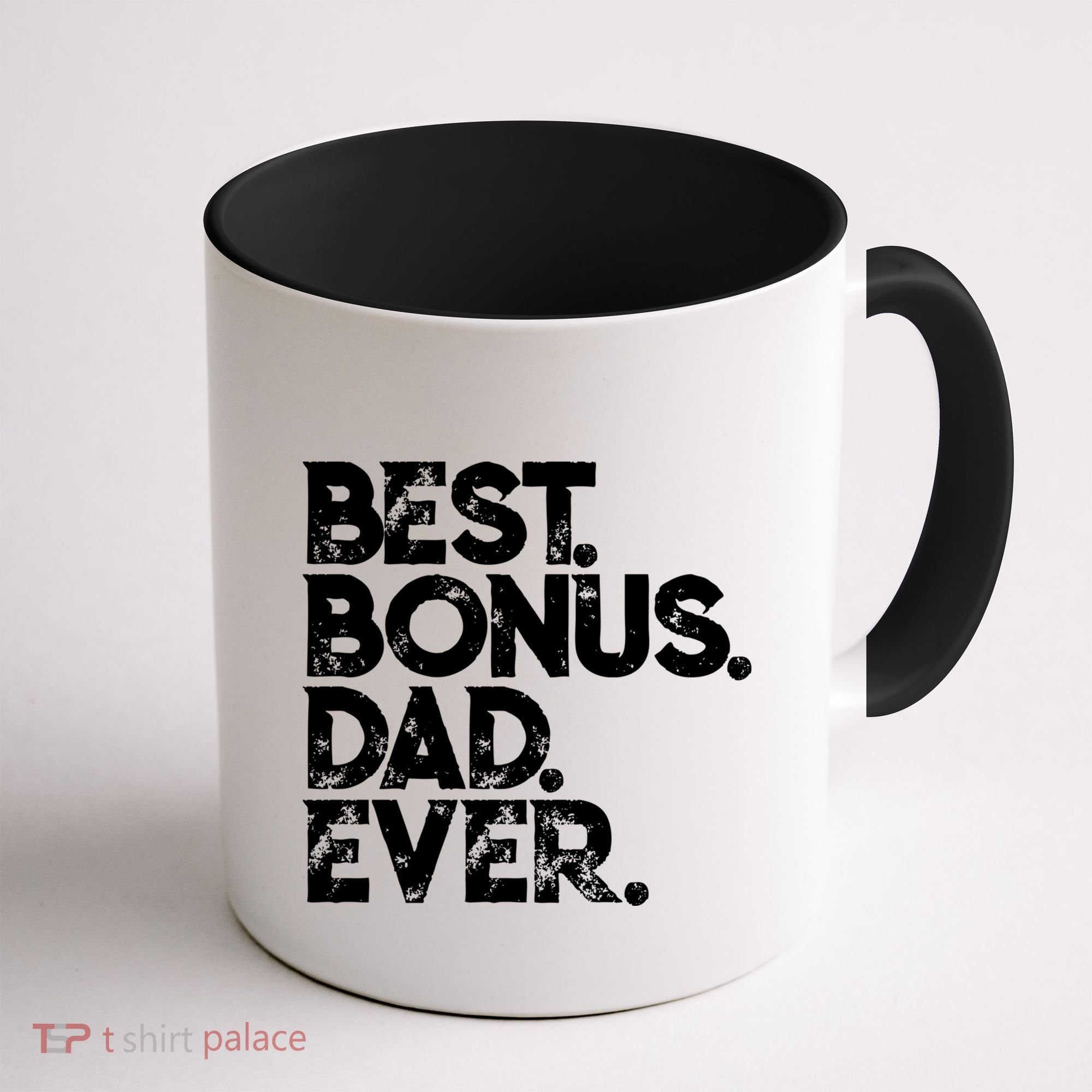 Step Dad Fathers Day Gift Best Bonus Dad Ever Gift Coffee Mug