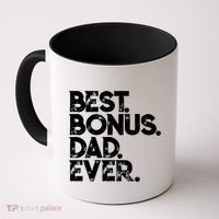 Step Dad Fathers Day Gift Best Bonus Dad Ever Gift Coffee Mug thumb 0