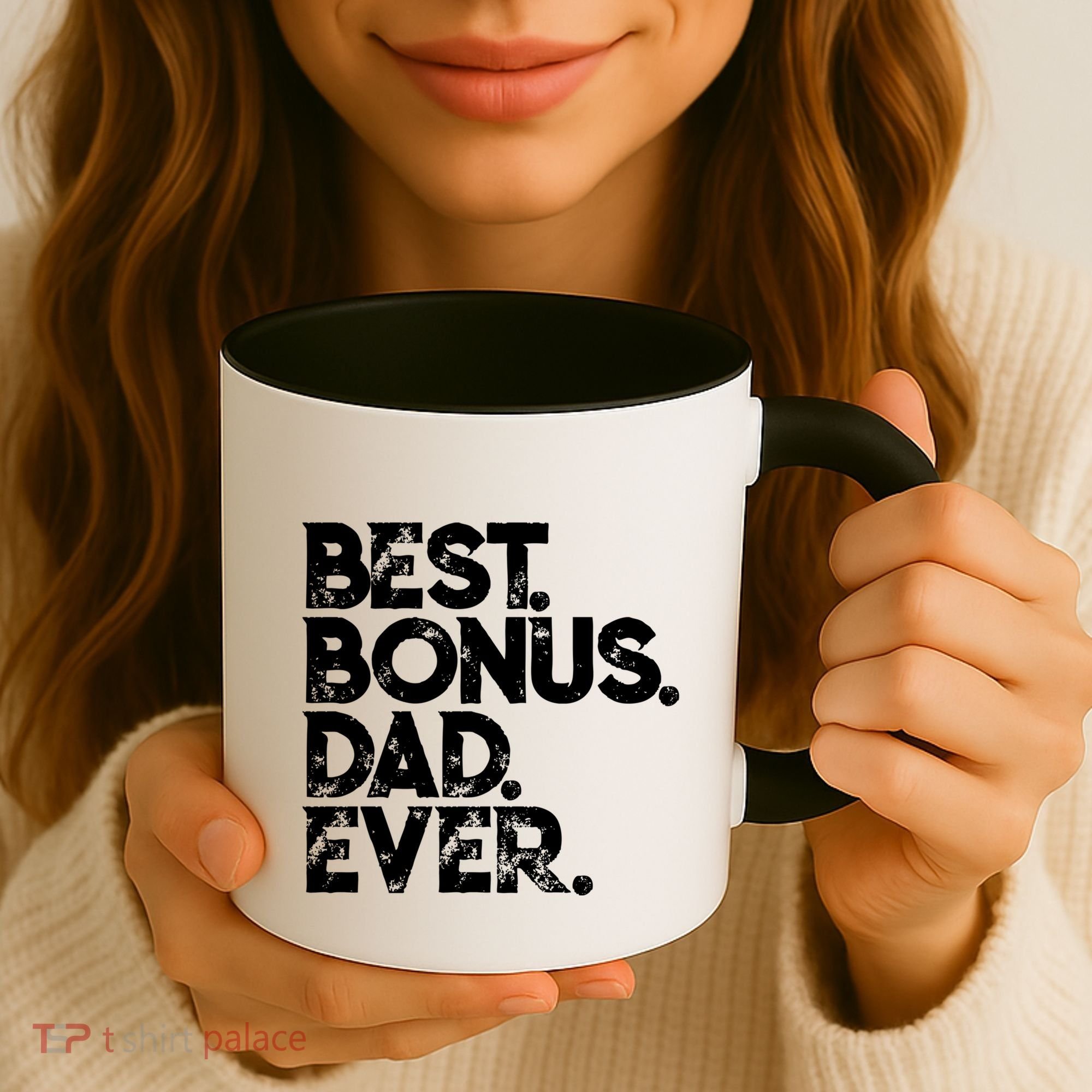 Step Dad Fathers Day Gift Best Bonus Dad Ever Gift Coffee Mug