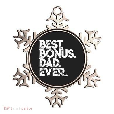 Step Dad Fathers Day Gift Best Bonus Dad Ever Gift Ornament