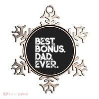 Step Dad Fathers Day Gift Best Bonus Dad Ever Gift Ornament thumb 0
