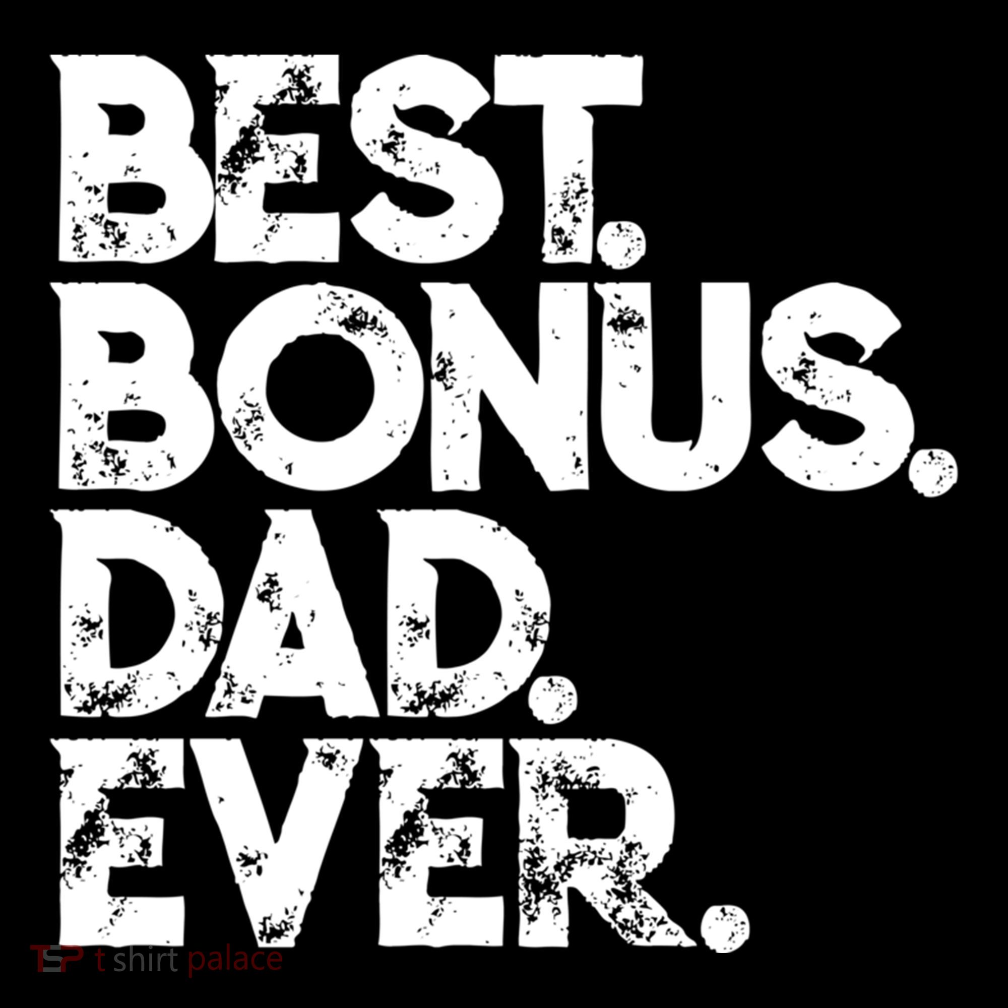 Step Dad Fathers Day Gift Best Bonus Dad Ever Gift Ornament