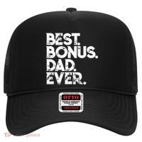 Step Dad Fathers Day Gift Best Bonus Dad Ever Gift Hat thumb 0